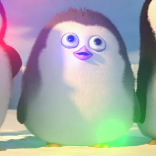 Пингвин из Мадагаскара emoji 😍
