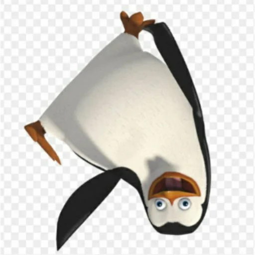 Эмодзи Пингвин из Мадагаскара 🙃