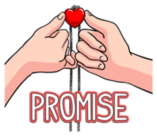 Promise emoji 😍