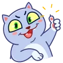 Telegram emoji Puffy Cat