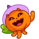 Telegram emojis Pumpkin C