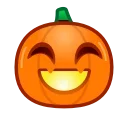 Telegram emojis Pumpkin Emoji