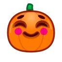 Telegram emojis Pumpkin Emoji