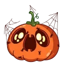 Pumpkin Jack  pelekat 🕷