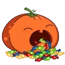 Pumpkin Jack  sticker 🤮