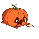 Telegram emojis Pumpkin Jack