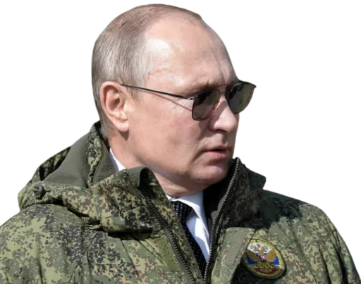 Стикер Vladimir Putin 🤣