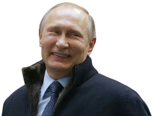 Стикер Vladimir Putin 😁