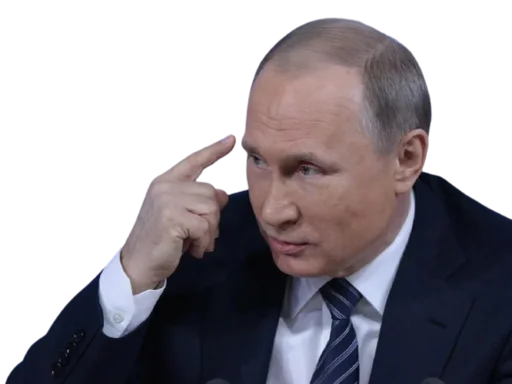 Стикер Vladimir Putin 🤦‍♂