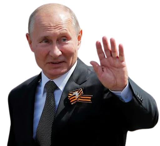 Стикер Vladimir Putin 👋