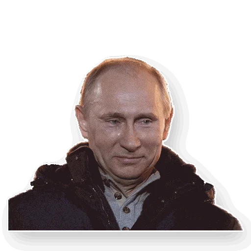 Эмодзи Путин 😊