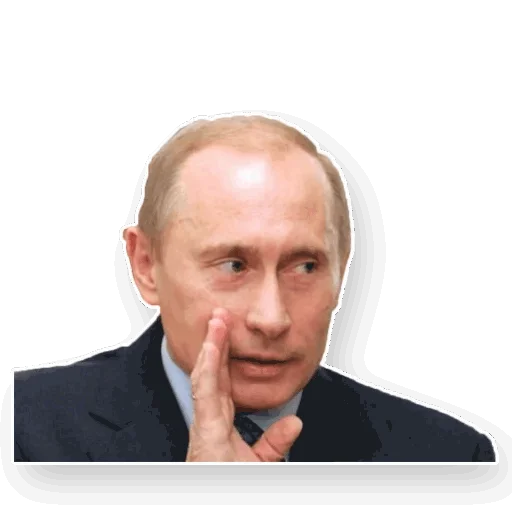 Путин emoji 🤫