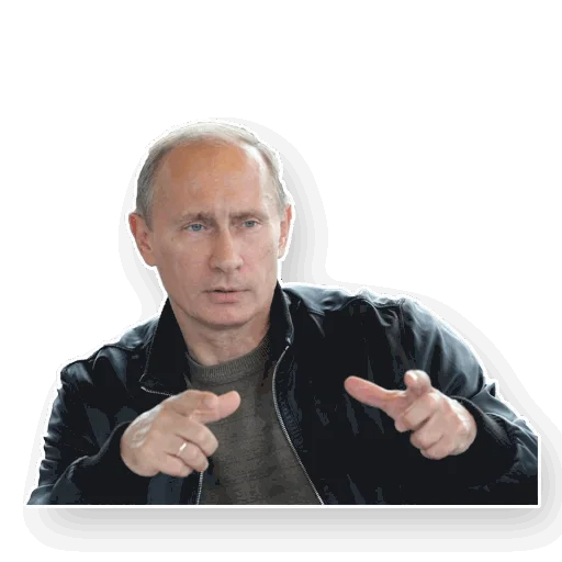 Эмодзи Путин 🫱