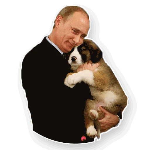 Эмодзи Путин 🐶