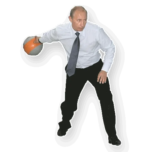 Путин emoji 🎳