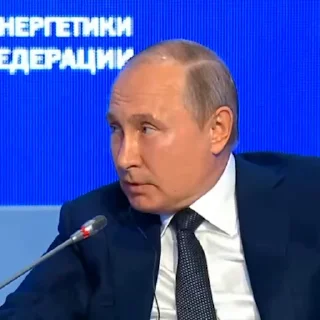 Эмодзи Putin Russia 🎤