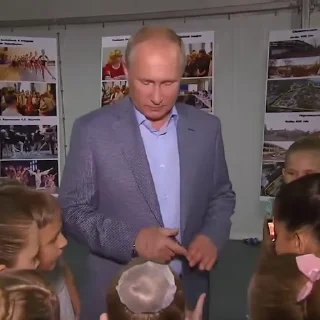 Эмодзи Putin Russia 😘