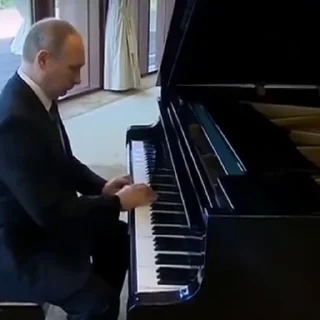 Putin Russia emoji 🎹