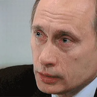 Putin Russia emoji 😢