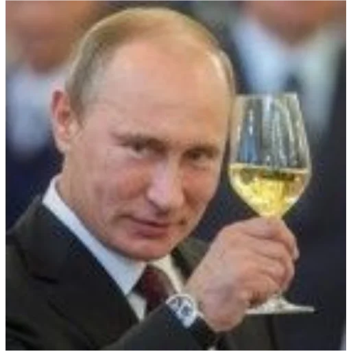 Стикер Putin 🥂
