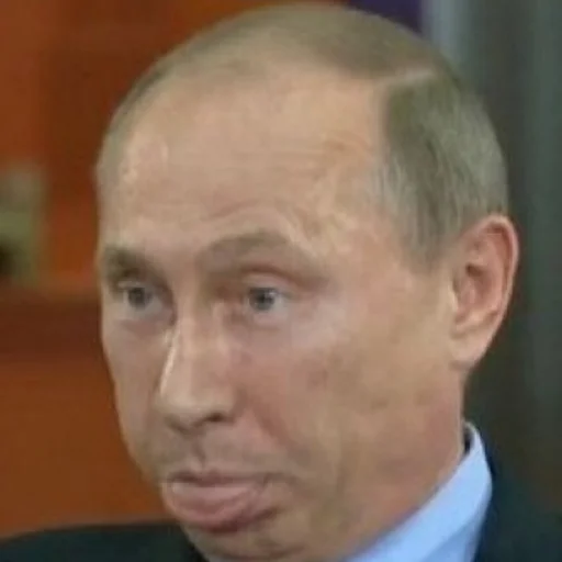 Стикер Putin 😋