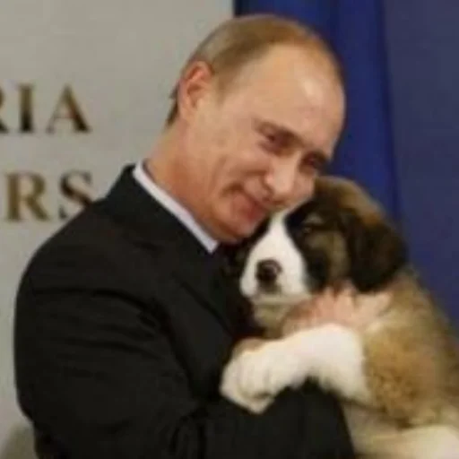 Putin naljepnica 🥰