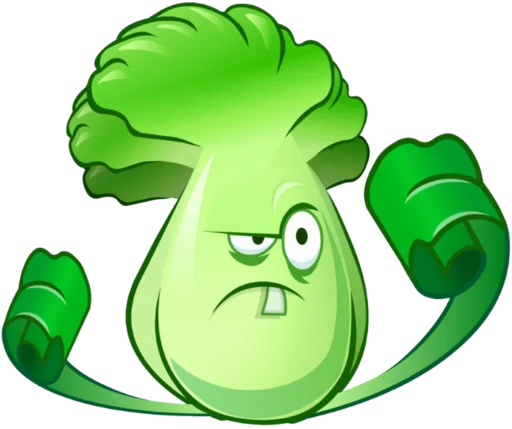 Plants vs Zombies 2 emoji 🥬