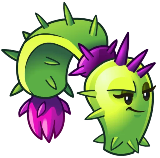 Plants vs Zombies 2 emoji 🌵