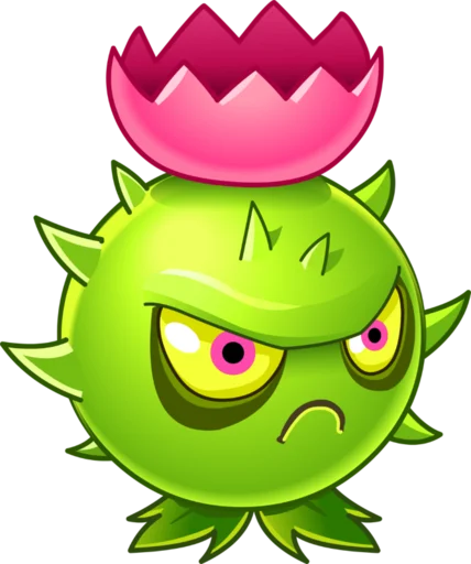 Plants vs Zombies 2 emoji 🌸