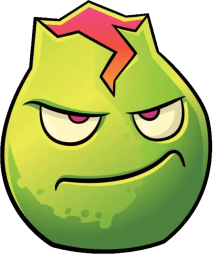 Plants vs Zombies 2 emoji 🌋