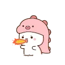 Peach and Goma 1 emoji 🔥