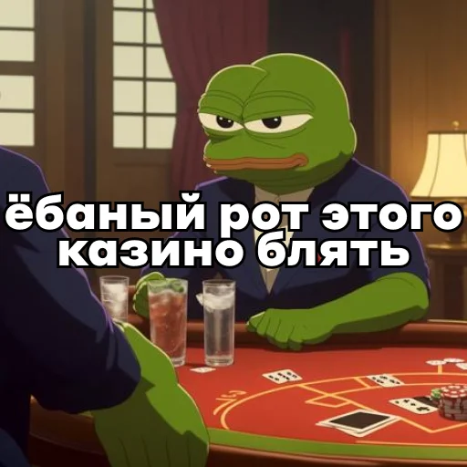 Pepe Investor emoji 🎰