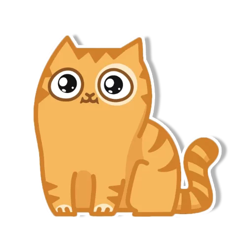 Telegram stickers persik _the_cat
