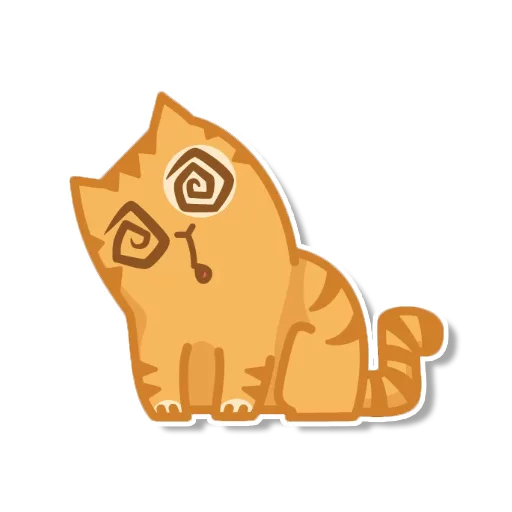 persik _the_cat sticker 😵