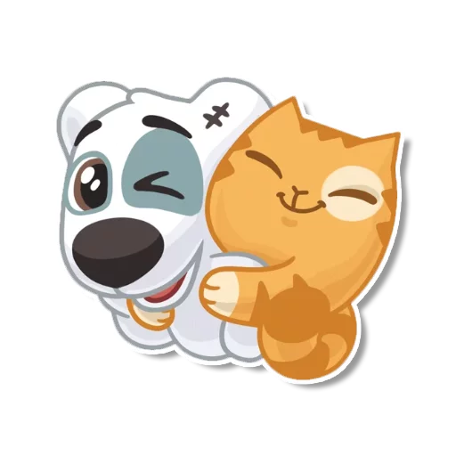 persik _the_cat sticker 👬
