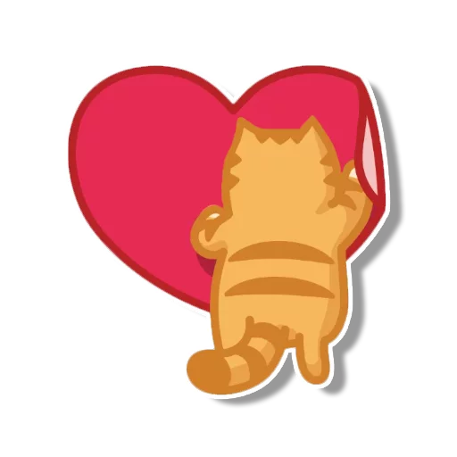persik _the_cat sticker 💜