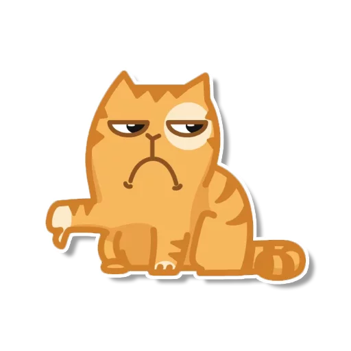 persik _the_cat sticker 👎