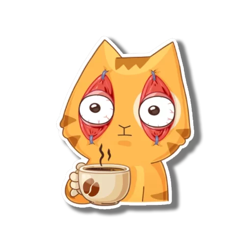 persik _the_cat sticker 😮