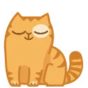 Persik Animated emoji 😌