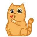 Persik Animated emoji 😘