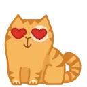 Persik Animated emoji 😍