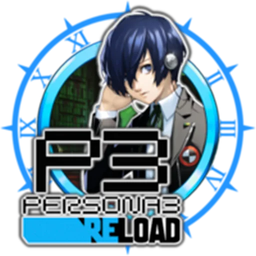 Стікери телеграм Persona 3 Reload