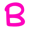Розовый шрифт emoji 🔥