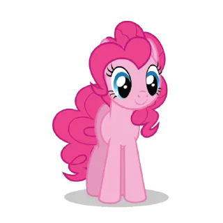 Pinki Pie Pony emoji ◀️