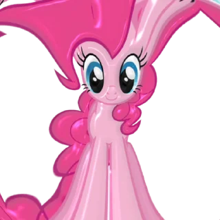 Pinki Pie Pony emoji 🩹