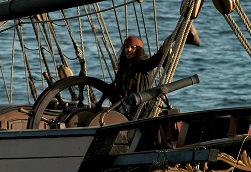 Эмодзи Pirates of The Caribbean 👋