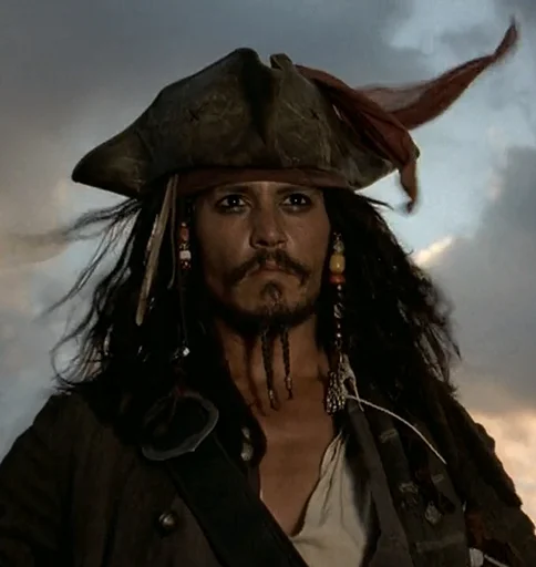 Эмодзи Pirates of The Caribbean 😎
