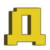 Telegram emoji Пиксельный шрифт