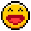 pixel random 2 emoji 😁
