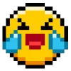pixel random 2 emoji 😂